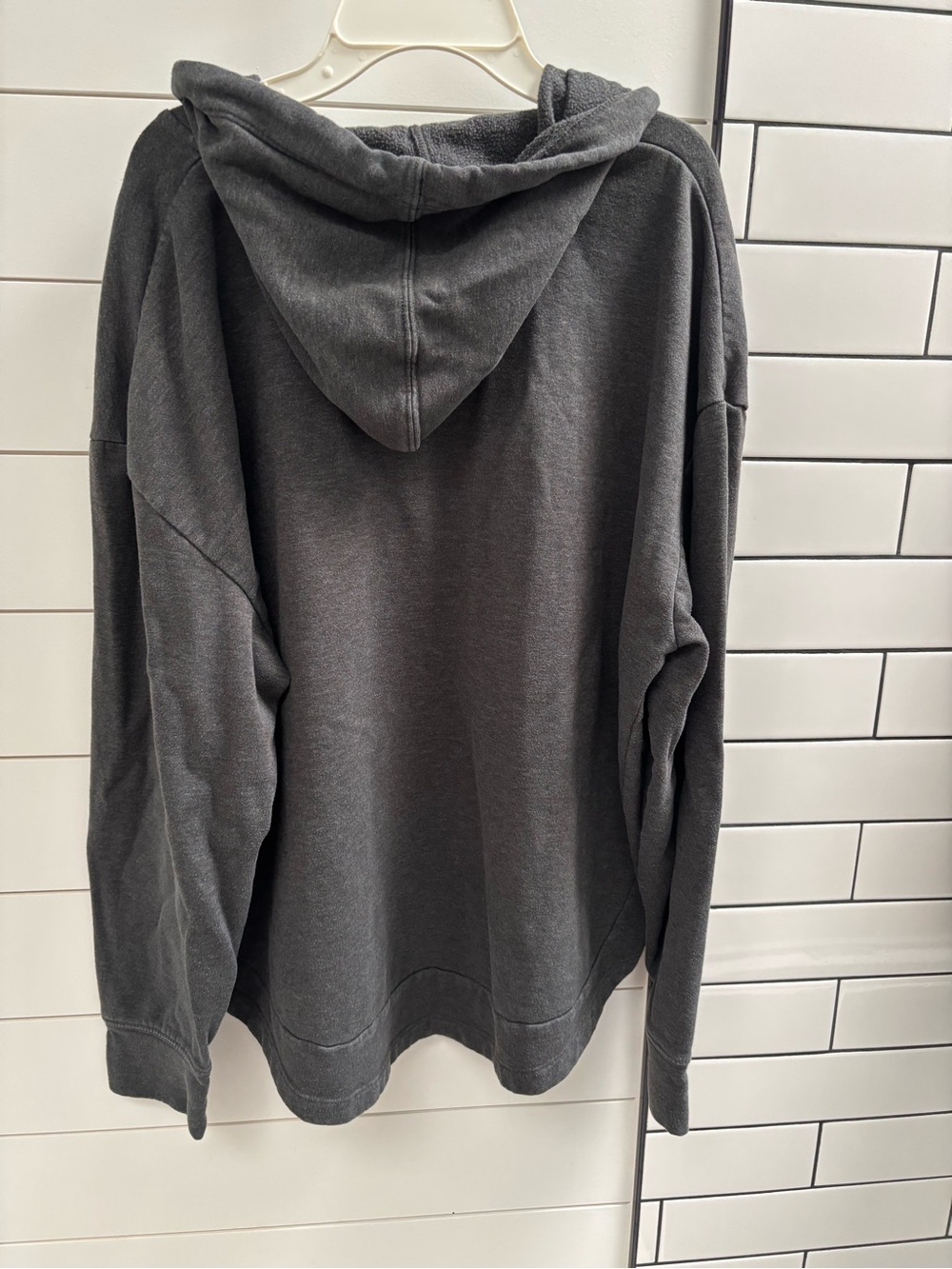 Cincinnati Bengals Charcoal Hooded Sweatshirt - Picture 2 of 3